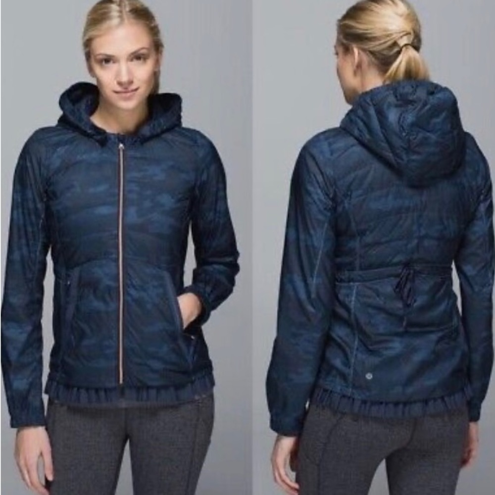 Lululemon Spring Fling Puffy Windbreaker